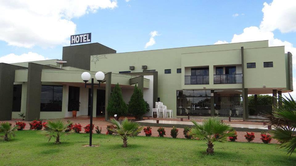 Arauna Palace Hotel Vila Rica Esterno foto