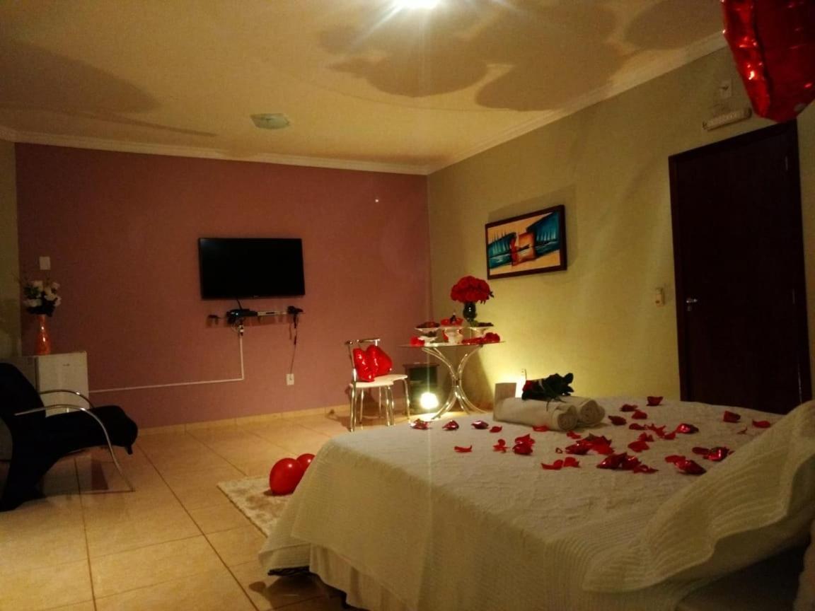 Arauna Palace Hotel Vila Rica Esterno foto